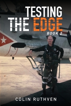 Paperback Testing the Edge: Book Two - Into the Darkness Book