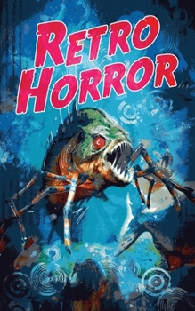 Paperback Retro Horror Book