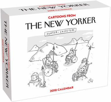 Cartoons from the New Yorker 2018 Day-To-Day Calendar
