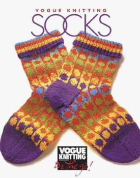 Hardcover Vogue Knitting Socks Book