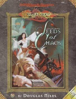 Paperback Seeds of Chaos (AD&D/Dragonlance 5th Age Chaos War Adventure) Book