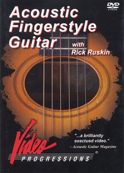 DVD Acoustic Fingerstyle Guitar Book