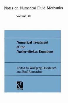 Paperback Numerical Treatment of the Navier-Stokes Equations: Proceedings of the Fifth Gamm-Seminar, Kiel, January 20-22, 1989 [German] Book