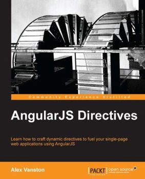 Paperback Angularjs Directives Book