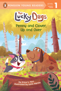 Paperback Penny and Clover, Up and Over Book