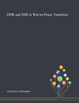 Paperback DDR and SSR in War-to-Peace Transition Book