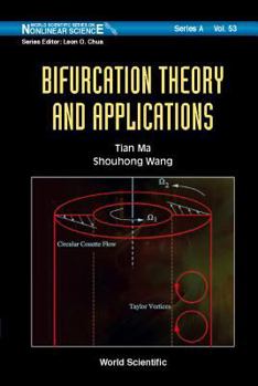 Hardcover Bifurcation Theory and Applications Book