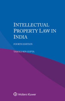 Paperback Intellectual Property Law in India Book