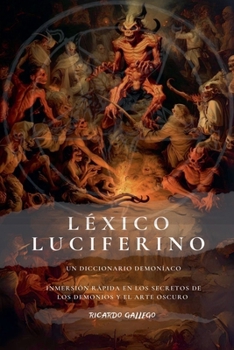 Paperback Léxico Luciferino [Spanish] Book