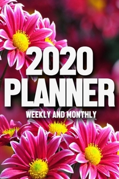 Paperback 2020 Planner Weekly and Monthly: Inspirational Quotes and Calendar Schedule Organizer and Journal for Women Book