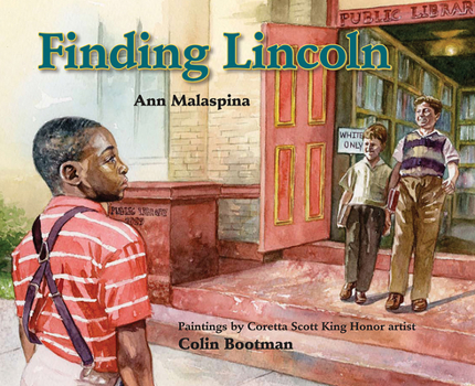 Hardcover Finding Lincoln Book