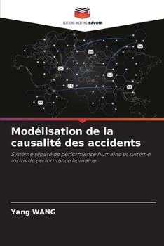 Paperback Modélisation de la causalité des accidents [French] Book