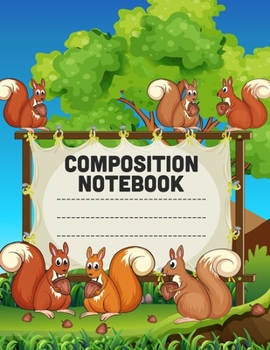 Paperback Composition Notebook: Wide Ruled Lined Paper Notebook Journal, Large (8.5 x 11 inches) - 100 Pages Book