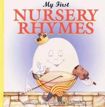 Hardcover My First Nursery Rhymes Book