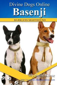 Paperback Basenji Book