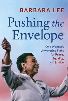Paperback Pushing the Envelope: One Woman's Unwavering Fight for Equality and Justice Book