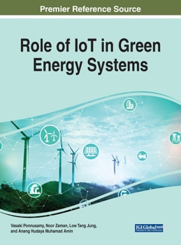 Hardcover Role of IoT in Green Energy Systems Book