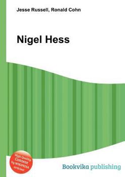 Nigel Hess