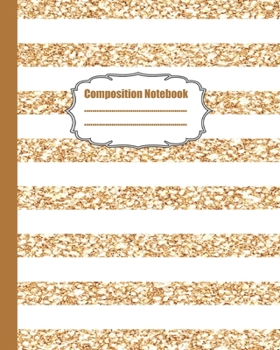 Paperback Composition book: Writing Journal Book