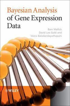 Hardcover Bayesian Analysis of Gene Expression Data Book