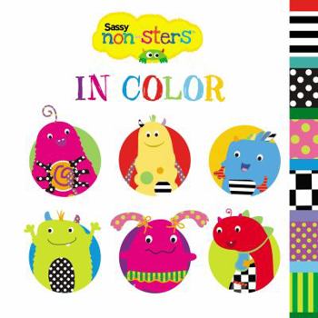 Board book Sassy Non-Sters: In Color Book