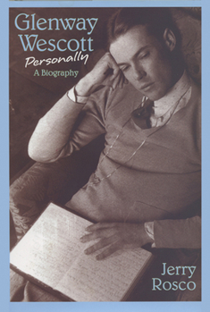 Paperback Glenway Wescott Personally: A Biography Book