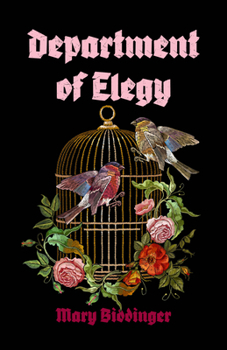 Paperback Department of Elegy Book