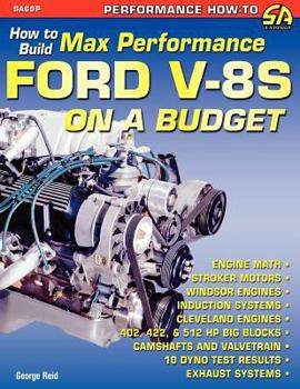 Paperback How to Build Max-Performance Ford V-8s on a Budget Book