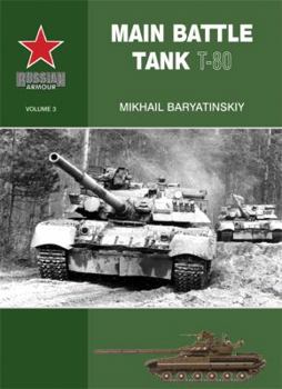 Paperback Main Battle Tank T-80 Book