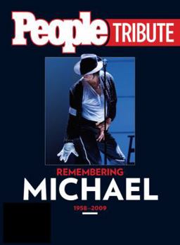 Hardcover Remembering Michael 1958-2009: People Tribute Book