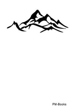 Paperback Pm-Books: Blanko A5 Notizbuch oder Heft f?r Sch?ler, Studenten und Erwachsene Book