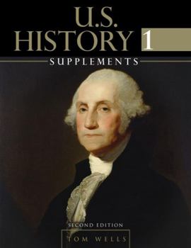 Spiral-bound U.S. History 1 Book