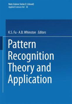 Paperback Pattern Recognition Theory and Application Book