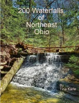 Paperback 200 Waterfalls of Northeast Ohio Book