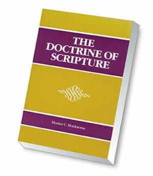 Paperback The Doctrine of Scripture Book