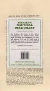 Hardcover Bernard's Nautical Star Chart Book