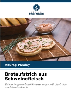 Paperback Brotaufstrich aus Schweinefleisch [German] Book