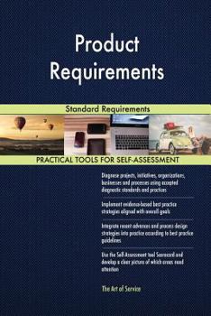 Paperback Product Requirements Standard Requirements Book