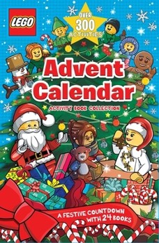 Hardcover Lego Advent Calendar: A Festive Countdown with 24 Lego Activity Books Book