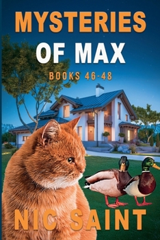 Mysteries of Max: Books 46-48 (Mysteries of Max Collection) - Book  of the Mysteries of Max