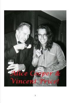 Paperback Alice Cooper and Vincent Price! Book