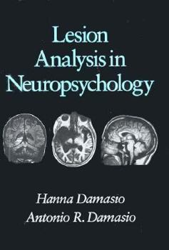Hardcover Lesion Analysis in Neuropsychology Book