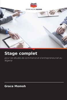 Paperback Stage complet [French] Book