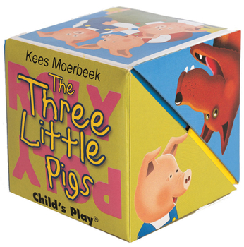 Paperback The Three Little Pigs (Roly Poly Box Books) (A Roly Poly Book) Book