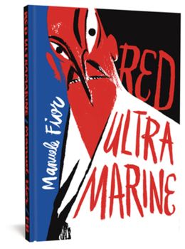 Hardcover Red Ultramarine Book