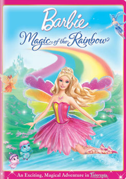 DVD Barbie Fairytopia: Magic of the Rainbow Book