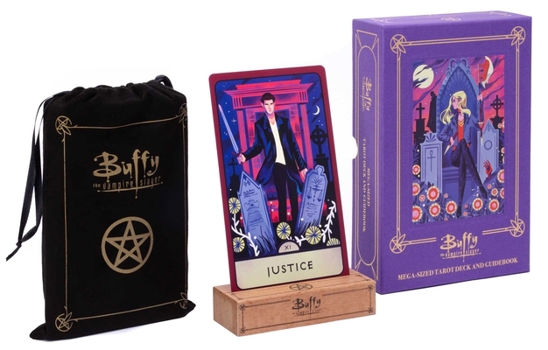 Cards Buffy the Vampire Slayer Mega-Sized Tarot Deck and Guidebook Book