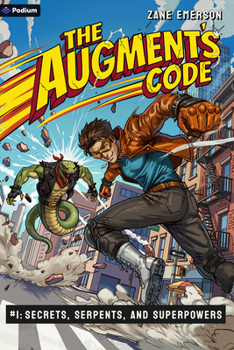 Paperback Secrets, Serpents, and Superpowers: A Superhero Litrpg Book