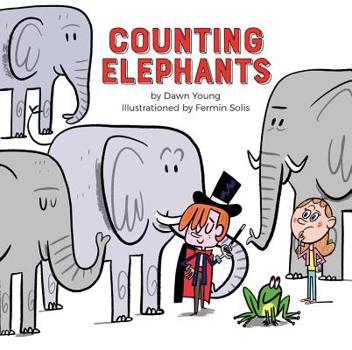 Hardcover Counting Elephants Book