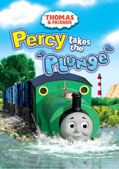 DVD Thomas & Friends: Percy Takes A Plunge Book